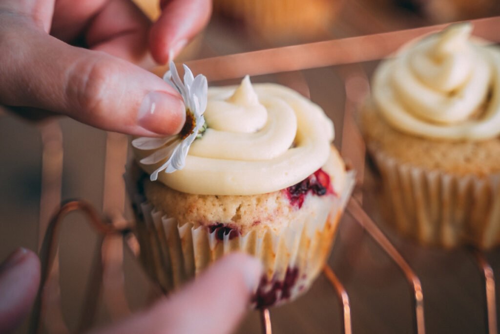 Wildflower Cupcakes