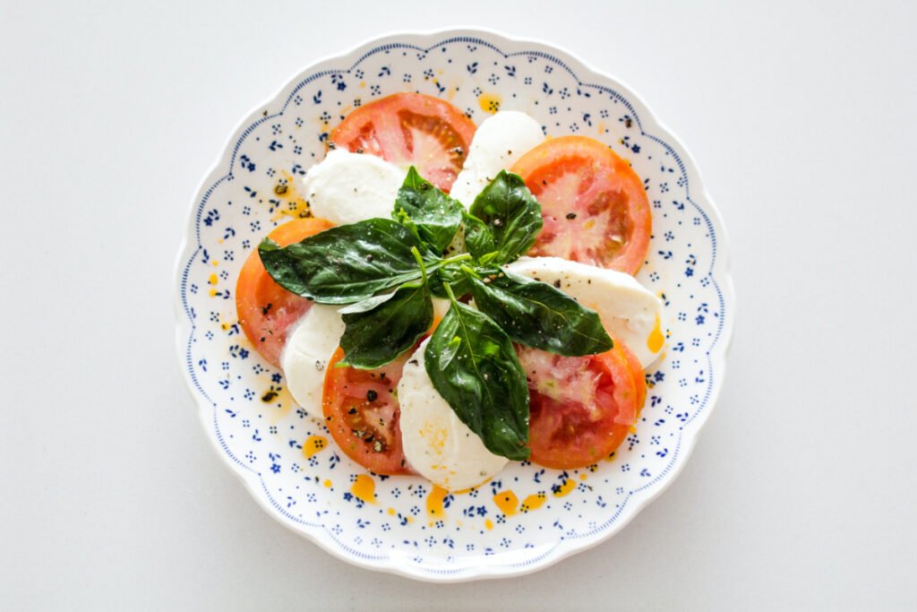 Summer Dinner Recipes_Caprese Salad