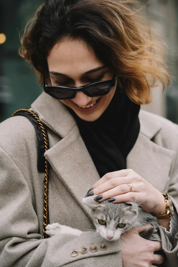 quiet luxury minimalist outfit with neutral tones and refined style