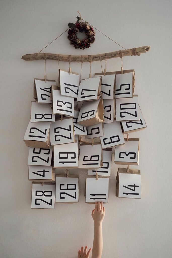 Advent calendars and countdowns
